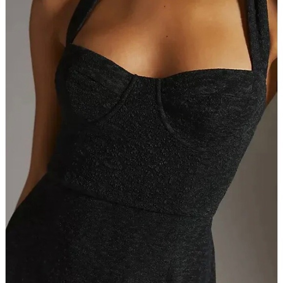 NWT-ANTHROPOLOGIE HALTER DRESS - Picture 3 of 7